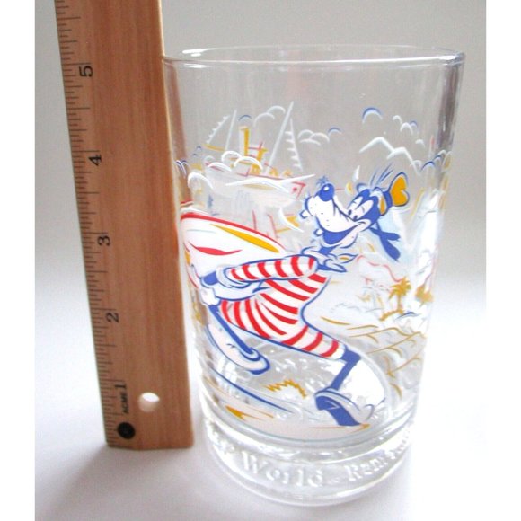 Goofy Dog Walt Disney World 25 Years "Remember The Magic" - Drinking Glass Coll. - Picture 12 of 13